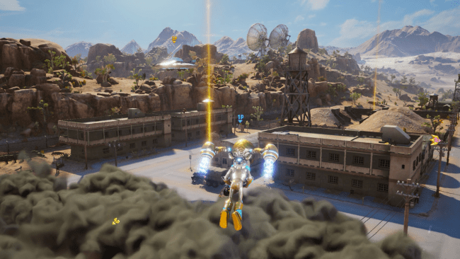 ¡Destruye a todos los humanos! Captura de pantalla del juego Clone Carnage