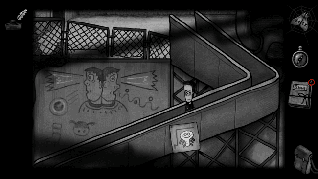 Captura de tela do jogo Daddy's Monster House: MEDAL