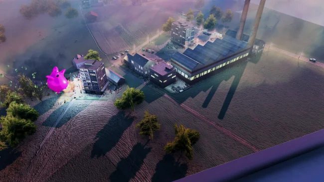 Captura de pantalla del juego Destroy the World