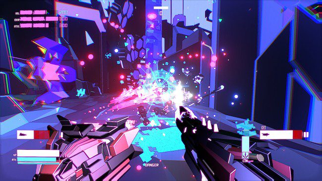 Captura de pantalla del juego DESYNC