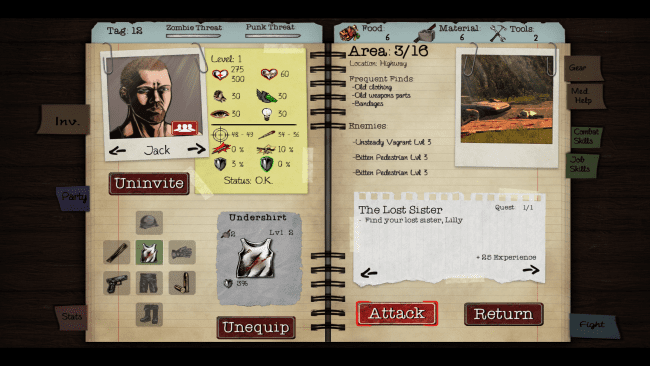 Dead Age game screenshot
