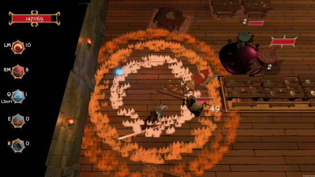 Cramit's Keep oyununun ekran görüntüsü