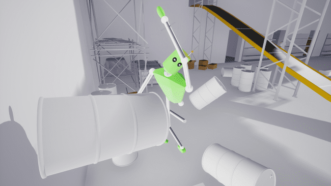 Captura de pantalla del juego Detective Bot