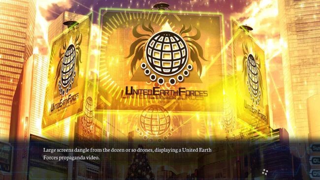 Dead End Aegis game screenshot