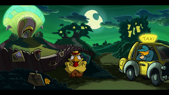 Captura de pantalla del juego Detective Gallo