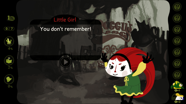 Captura de pantalla del juego Detective Grimoire