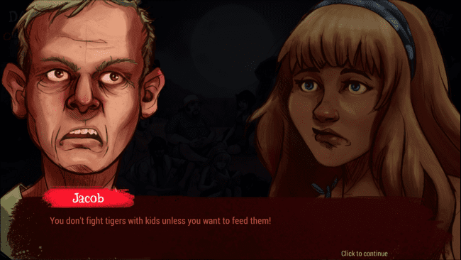 Dead In Bermuda game screenshot