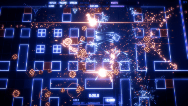 Captura de pantalla del juego Devastator