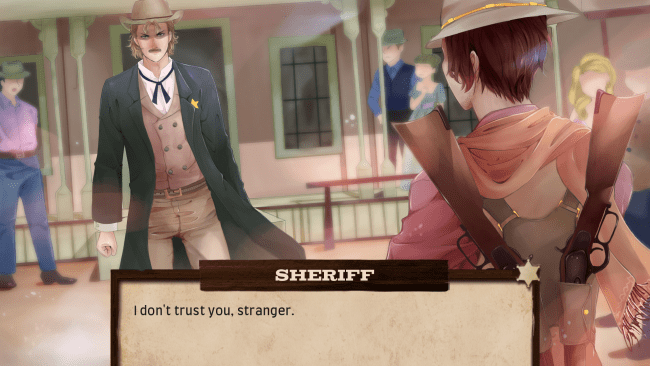 Dead Man's Rest game screenshot