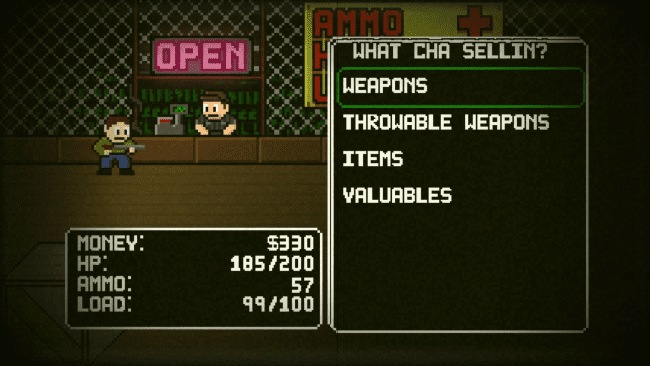 Dead Pixels game screenshot