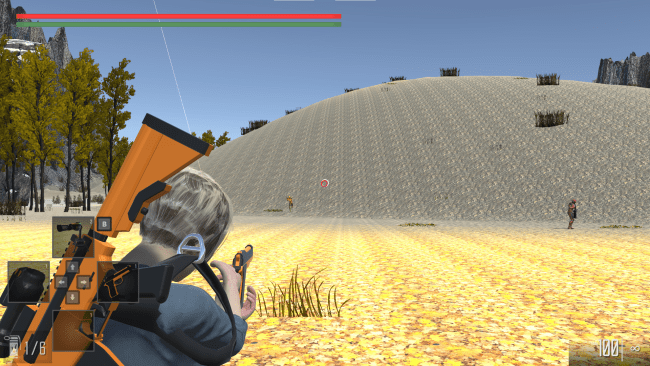 Captura de pantalla del juego El diablo debería morir