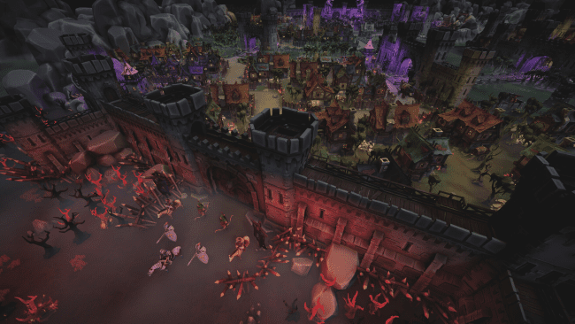 Captura de tela do jogo Darfall