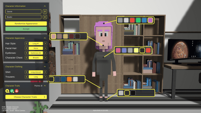 Captura de pantalla del juego DevLife