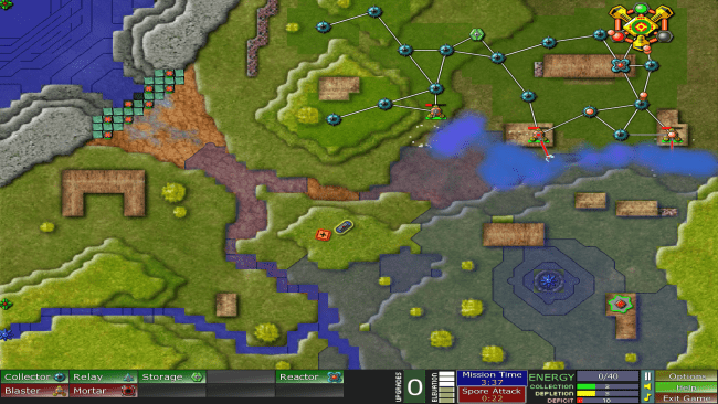 Creeper World: Anniversary Edition Oynanış Ekran Görüntüsü