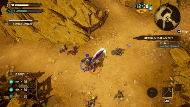 DEADCRAFT game screenshot