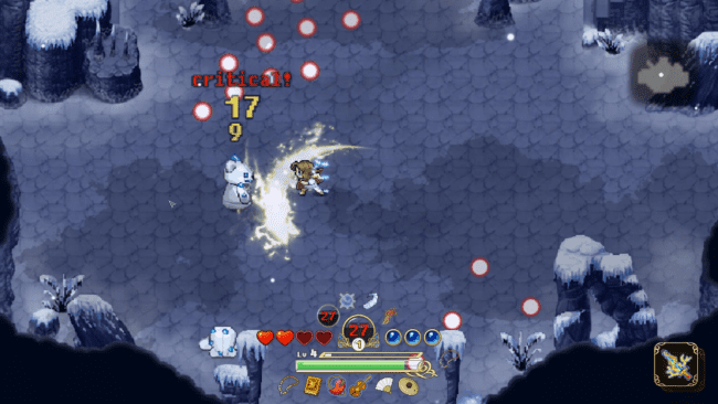 Captura de pantalla del juego del diario de Lucie