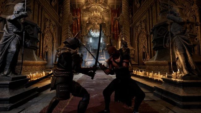 Captura de tela do jogo Dark Honor