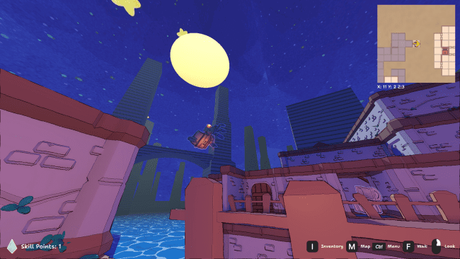 Captura de pantalla del juego Dice 'n Goblins