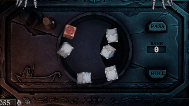 Captura de pantalla del juego Dice With Death