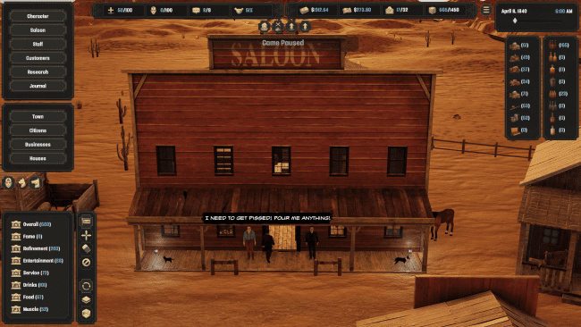 Deadwater Saloon Gameplay Screenshot