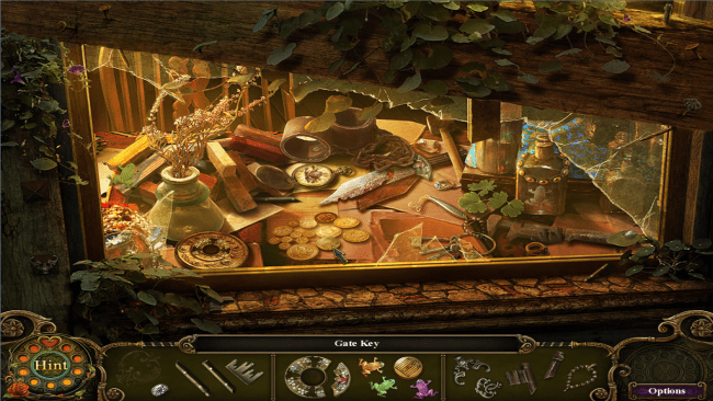 Captura de tela do jogo Dark Parables: The Exiled Prince Collector's Edition