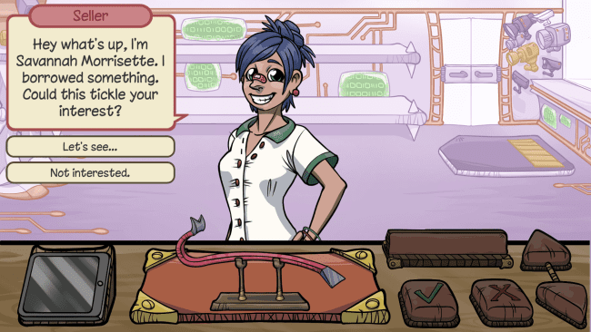 Screenshot of Dealer's Life game