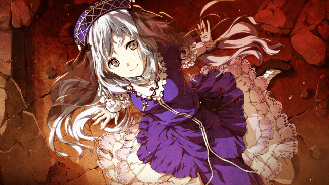 Dies irae ~Entrevista con Kaziklu Bey~ Captura de pantalla del juego