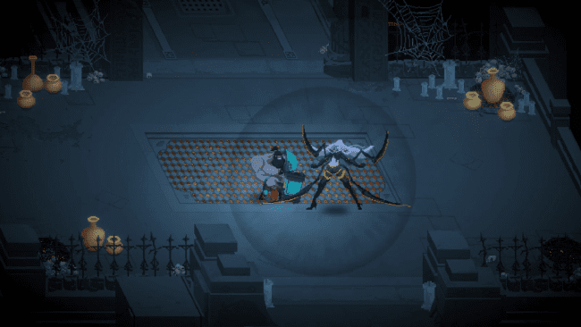 Captura de tela do jogo Dark Raider