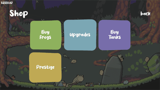 Croakoloco oyunu ekran görüntüleri