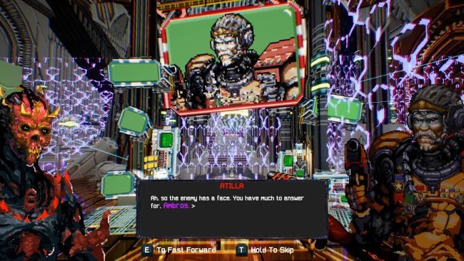 Captura de pantalla del juego Diluvian Ultra