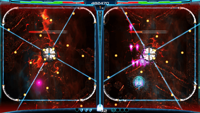 Captura de pantalla del juego Dimension Drive