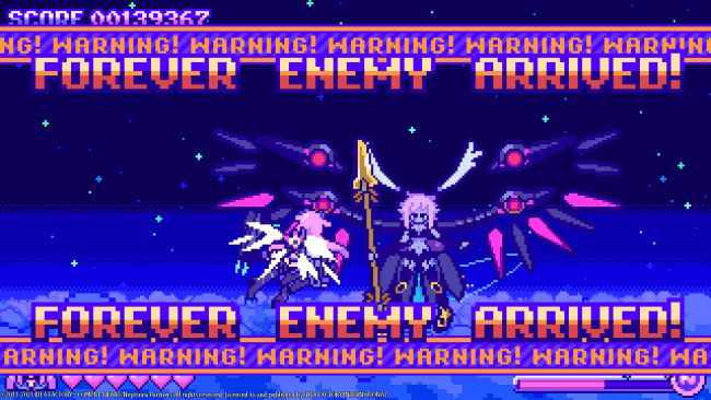 Dimension Tripper Neptune: captura de pantalla del juego TOP NEP