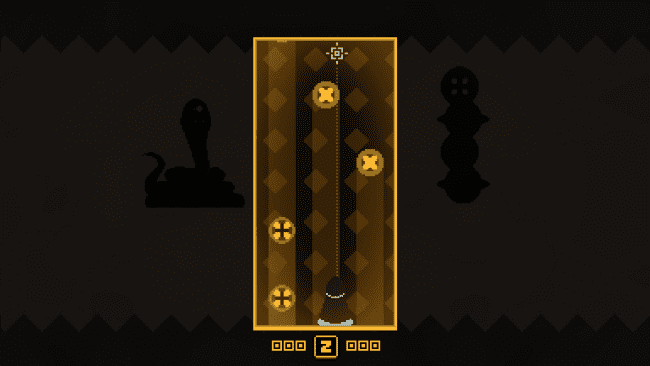 Screenshot of Faye Falling game