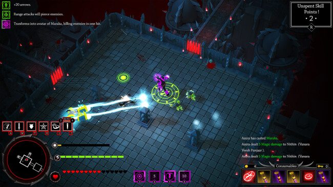 Asura: Vengeance Edition game screenshot