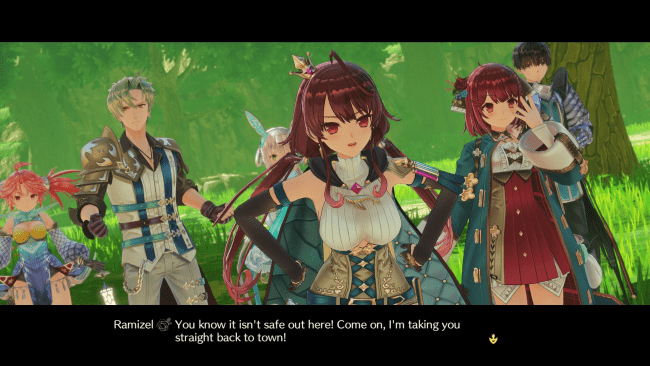 Atelier Sophie: The Mysterious Dream Alchemist Game Screenshot