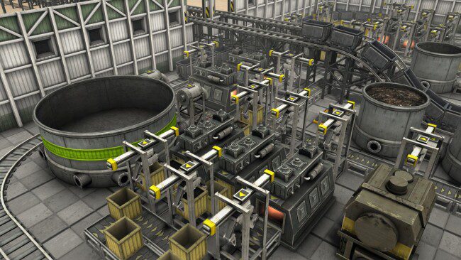 Captura de pantalla del juego Automation Empire