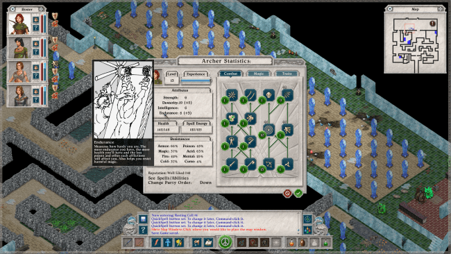 Avernum: Crystal Souls game screenshot