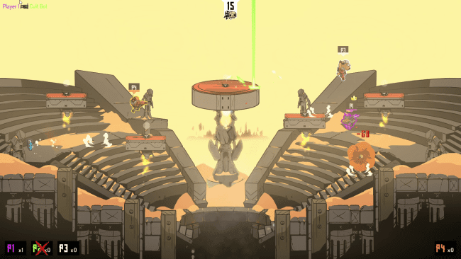 Capture d'écran du jeu Crashnauts