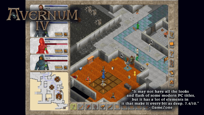 Avernum game screenshot