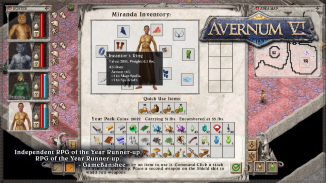 Avernum game screenshot