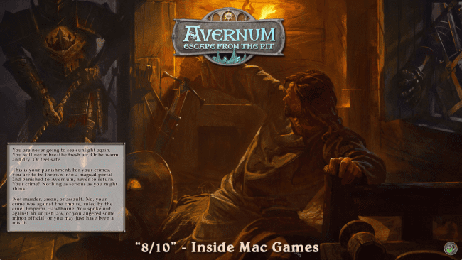 Screenshot of the game Avernum: Escape From the Pit
