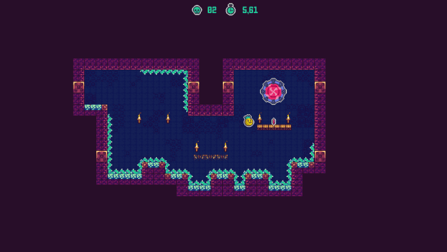 Awesome screenshot of Pea game