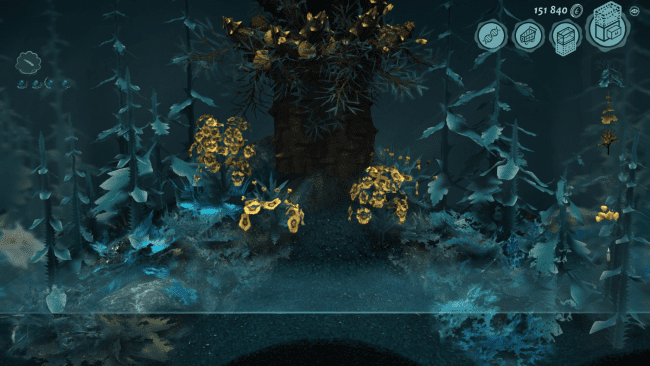 Capture d'écran du jeu de créatures