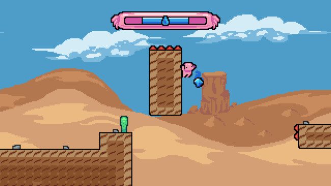 Axolotl is dry game screenshot