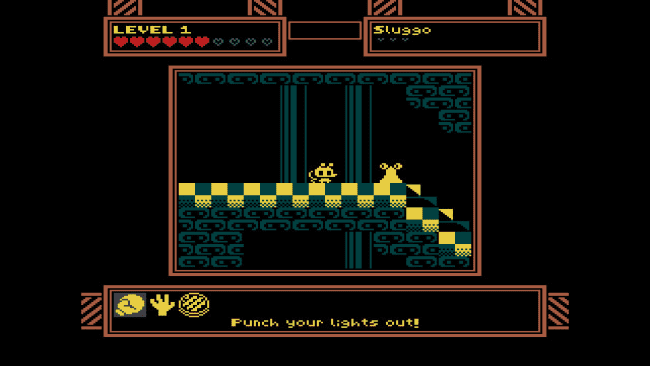 Capture d'écran du jeu Creepy Castle