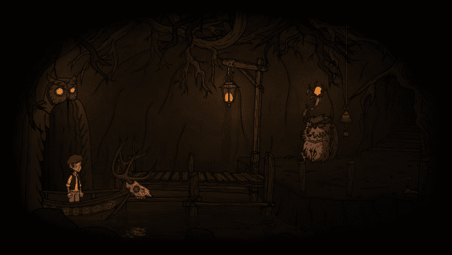 Capture d'écran du jeu Creepy Tale