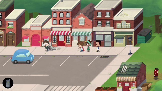 Cricket : Capture d'écran du jeu vraiment particulier de Jae