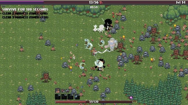 Capture d'écran du jeu Crimson Dawn