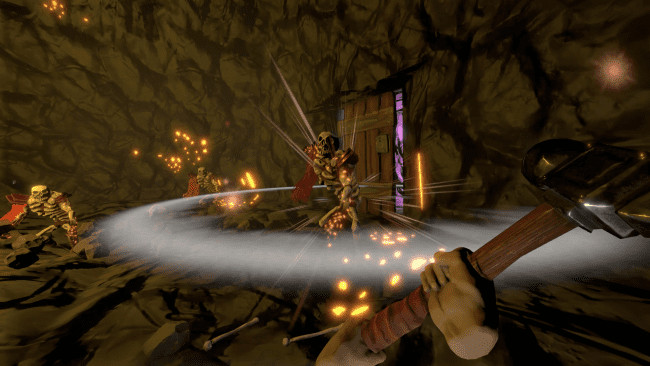 Capture d'écran du jeu Crimson Keep