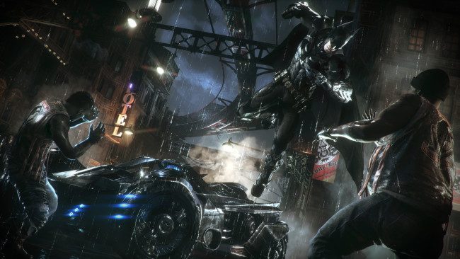 Batman: Arkham Knight game screenshot
